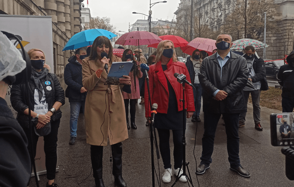 NEMA POBOLJŠANJA USLOVA : Pregovori sindikata prosvete i Vlade završeni bez dogovora